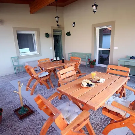 A Zoldbiciklis Haz Apartmán *