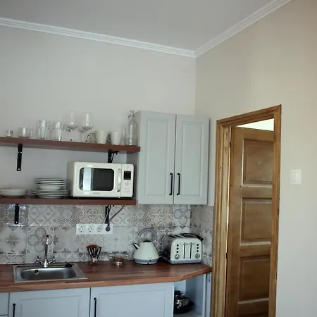 A Zoldbiciklis Haz Apartment