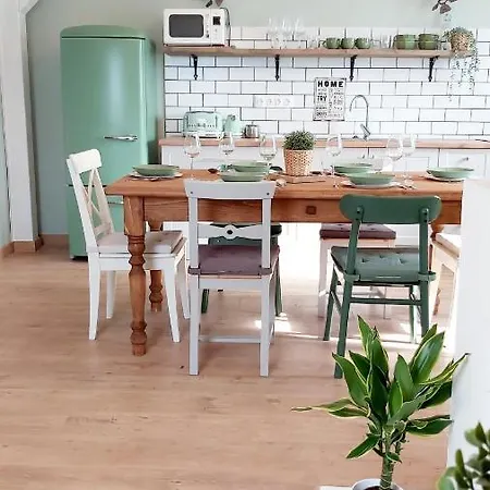 A Zoldbiciklis Haz Apartment *