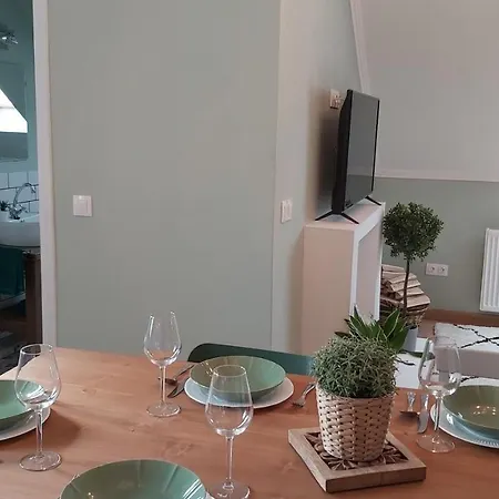 Appartement A Zoldbiciklis Haz Egerszalók