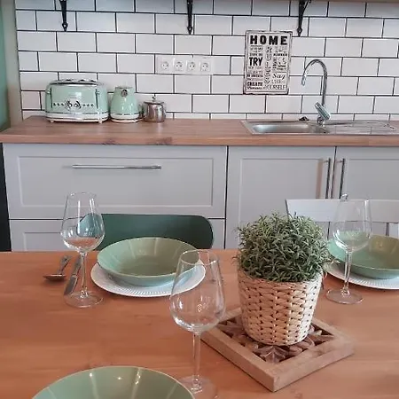 Apartment A Zoldbiciklis Haz