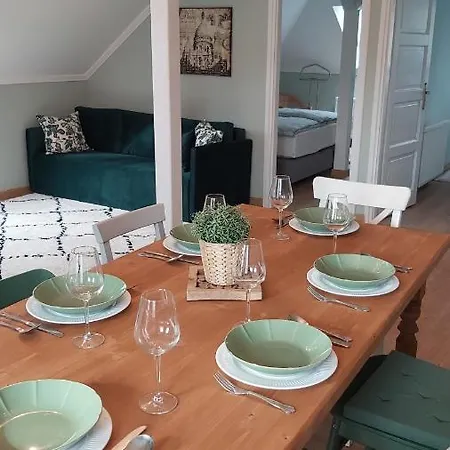 A Zoldbiciklis Haz Apartment
