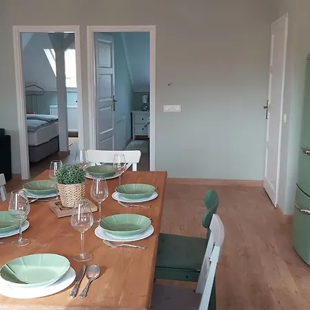 A Zoldbiciklis Haz Apartment