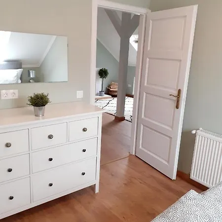 Apartament A Zoldbiciklis Haz