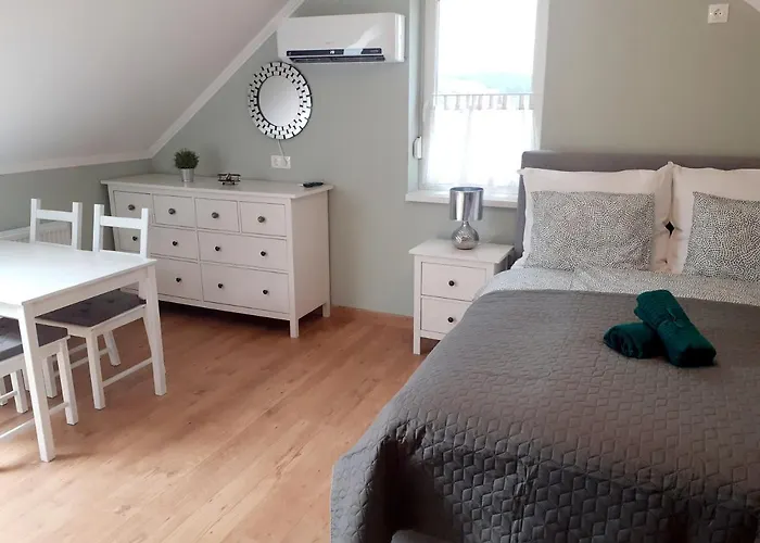 Appartement A Zoldbiciklis Haz *