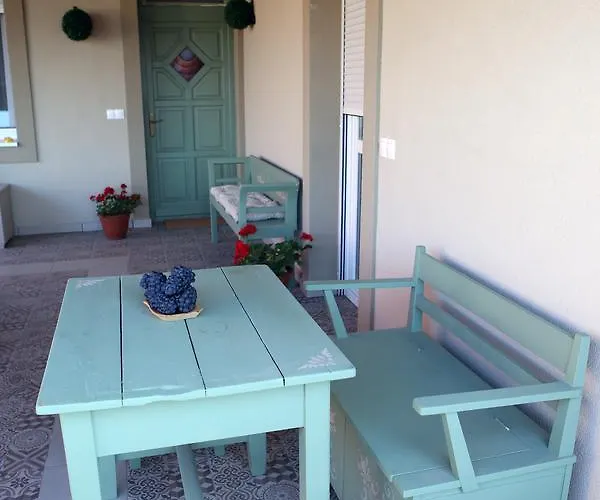 Appartement A Zoldbiciklis Haz *