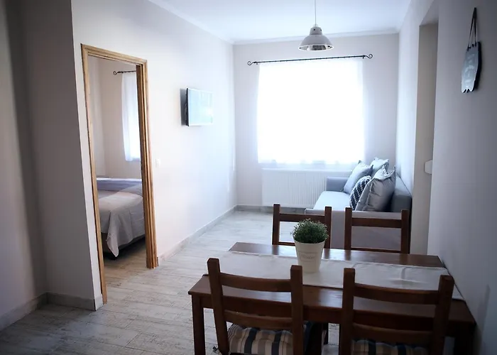 A Zoldbiciklis Haz Appartement *