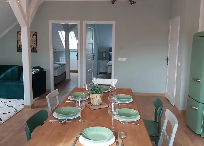 Appartement A Zoldbiciklis Haz