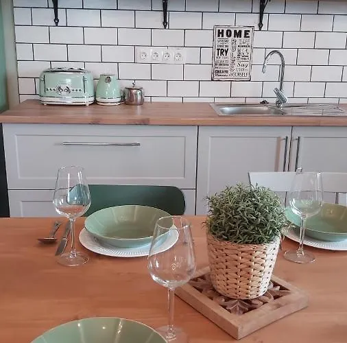 Appartement A Zoldbiciklis Haz