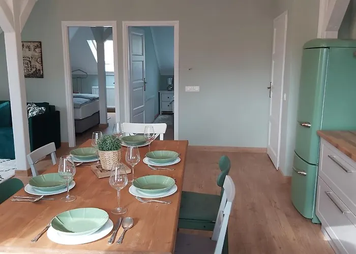 A Zoldbiciklis Haz Appartement